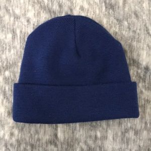 Navy Blue Beanie